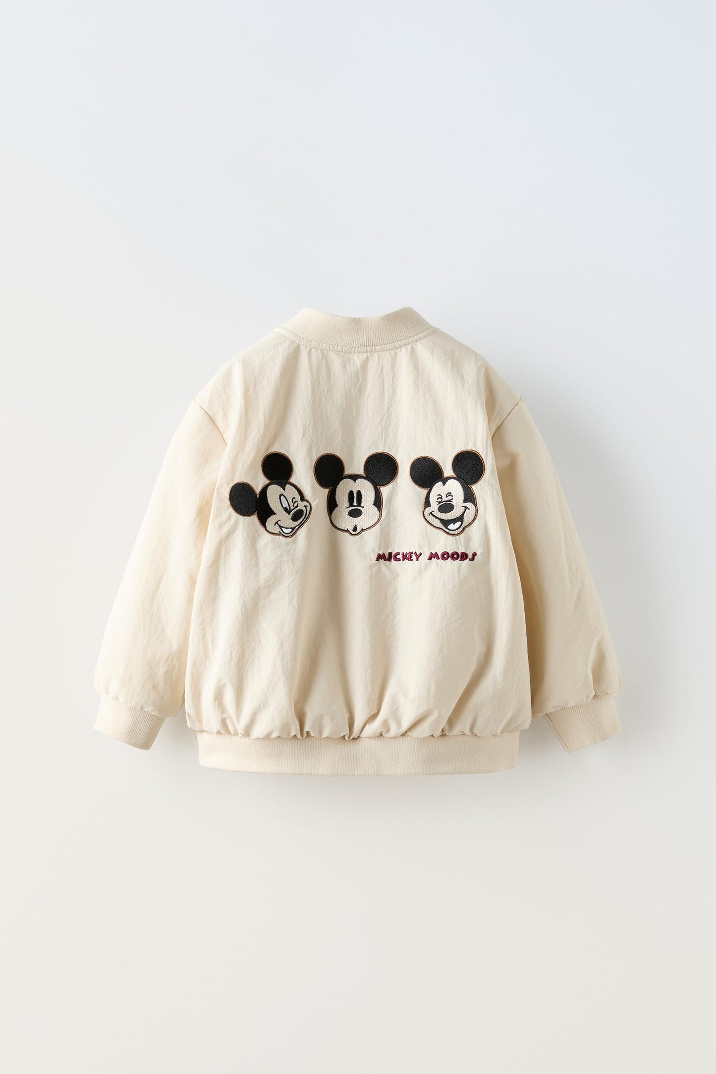 Mickey Mouse Model Çocuk Bomber Ceket