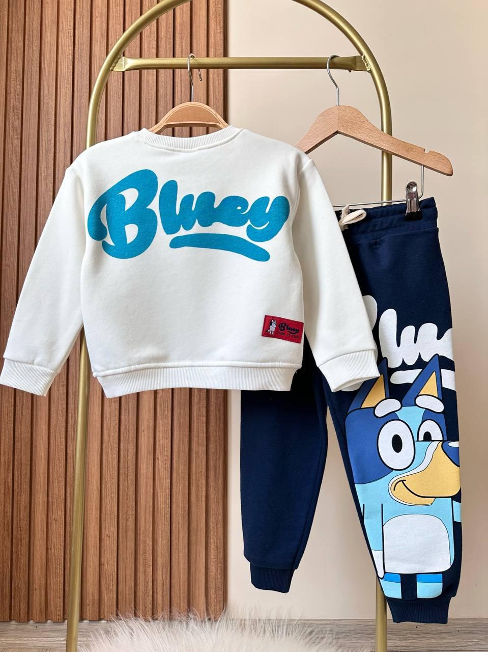 Bluey Alt Üst Takım