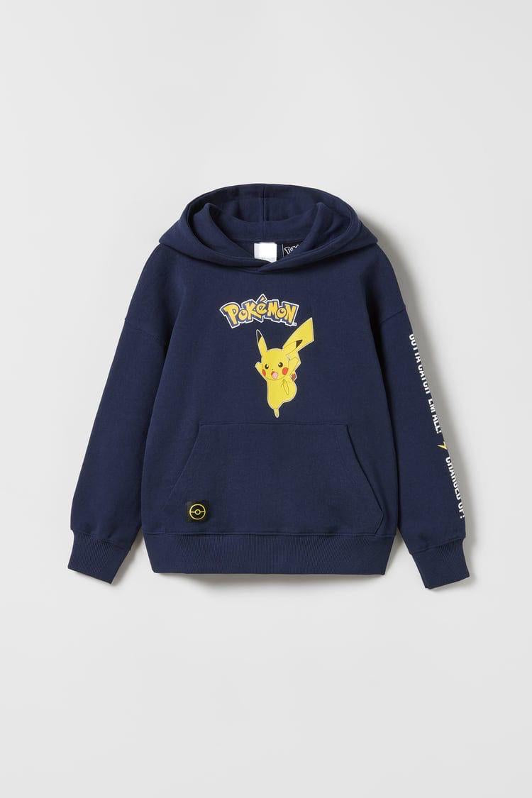 Pokemon Kapüşonlu Sweatshirt